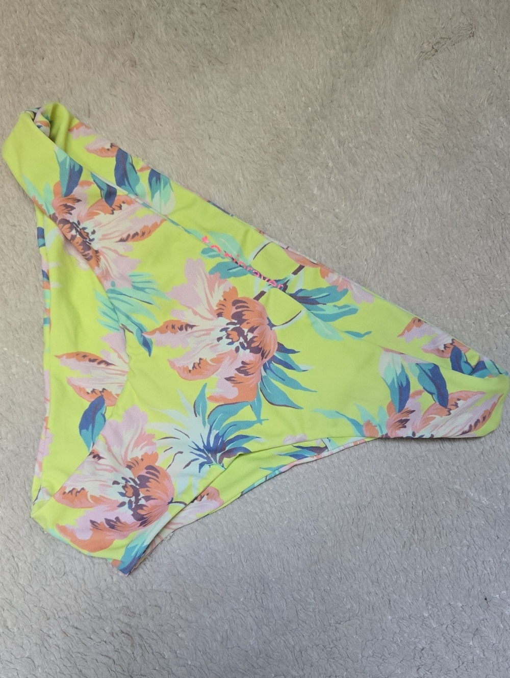 🌺 TORI PRAVER SWIMWEAR Tropical Bikini Bottoms